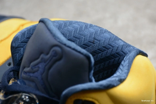 5 CQ9541-704 'Michigan' Air Jordan 0731